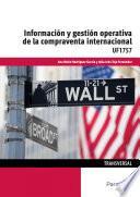 libro Uf1757   Información Y Gestión Operativa De La Compraventa Internacional