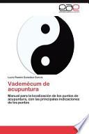 libro Vademécum De Acupuntur