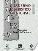 libro Valparaíso Estado De Zacatecas. Cuaderno Estadístico Municipal 1998