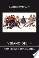 libro Verano Del 14
