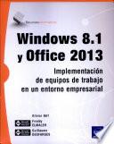 libro Windows 8.1 Y Office 2013
