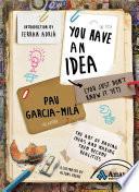libro You Have An Idea