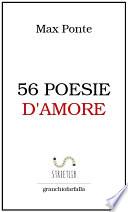 libro 56 Poesie D Amore