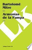 libro Armonías De La Pampa