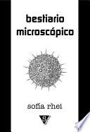 libro Bestiario Microscópico