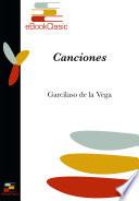 libro Canciones (anotada)