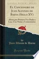 libro El Cancionero De Juan Alfonso De Baena (siglo Xv)