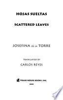 libro Hojas Sueltas/ Scattered Leaves