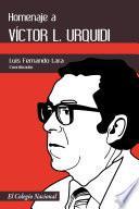 libro Homenaje A Víctor L. Urquidi