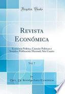 libro Revista Economica, Vol. 7