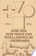 libro How And How Much Can Intelligence Be Increased
