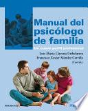 libro Manual Del Psicólogo De Familia