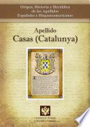 libro Apellido Casas (catalunya)