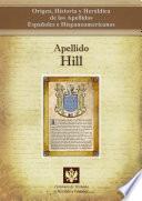 libro Apellido Hill