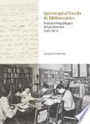 libro Qui Era Qui A L’escola De Bibliotecàries. Notícies Biogràfiques Del Professorat (1915 1972)