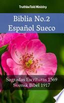 libro Biblia No.2 Español Sueco