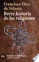 libro Breve Historia De Las Religiones