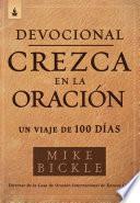 libro Devocional Crezca En La Oración / Growing In Prayer Devotional