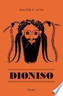 libro Dioniso