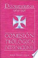 libro Documentos De La Comisión Teológica Internacional (1969 1996).