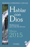 libro Hablar Con Dios   Marzo 2015