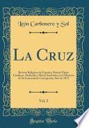 libro La Cruz, Vol. 2