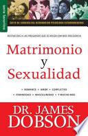 libro Matrimonio Y Sexualidad