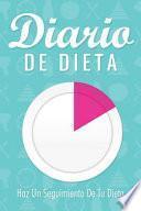 libro Diario De Dieta Haz Un Seguimiento De Tu Dieta