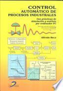 libro Control Automático De Procesos Industriales