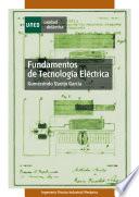 libro Fundamentos De Tecnología Eléctrica