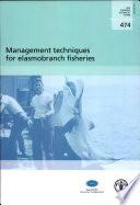 libro Management Techniques For Elasmobranch Fisheries
