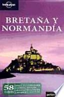 libro Bretaña Y Normandía