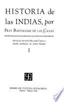 libro Historia De Las Indias