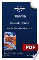 libro Islandia 4 Oeste De Islandia