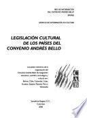 libro Legislación Cultural De Los Países De Convenio Andrés Bello: Perú