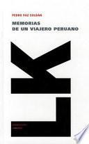 libro Memorias De Un Viajero Peruano